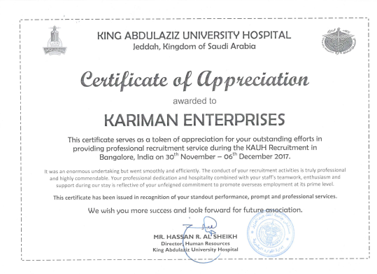 Kimg Abdulaziz univertsity Hospital